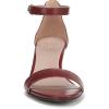 imageNaturalizer Womens Vera Heeled SandalCranberry Red Leather