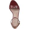 imageNaturalizer Womens Vera Heeled SandalCranberry Red Leather