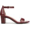 imageNaturalizer Womens Vera Heeled SandalCranberry Red Leather