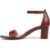imageNaturalizer Womens Vera Heeled SandalCranberry Red Leather