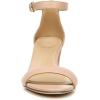 imageNaturalizer Womens Vera Heeled SandalCrme Brulee