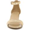 imageNaturalizer Womens Vera Heeled SandalDark Gold Metallic Leather