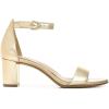 imageNaturalizer Womens Vera Heeled SandalDark Gold Metallic Leather
