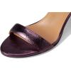 imageNaturalizer Womens Vera Heeled SandalDeep Plum Purple Leather