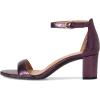 imageNaturalizer Womens Vera Heeled SandalDeep Plum Purple Leather