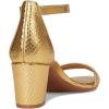 imageNaturalizer Womens Vera Heeled SandalYellow Metallic Snake Print Leather