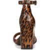 imageNaturalizer womens JoyHeeled SandalAnimal Print Cheetah Patent