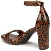 imageNaturalizer womens JoyHeeled SandalAnimal Print Cheetah Patent
