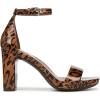imageNaturalizer womens JoyHeeled SandalAnimal Print Cheetah Patent