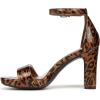 imageNaturalizer womens JoyHeeled SandalAnimal Print Cheetah Patent
