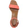 imageNaturalizer womens JoyHeeled SandalApricot Blush Leather