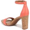 imageNaturalizer womens JoyHeeled SandalApricot Blush Leather
