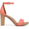 imageNaturalizer womens JoyHeeled SandalApricot Blush Leather