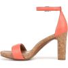 imageNaturalizer womens JoyHeeled SandalApricot Blush Leather