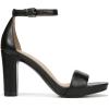 imageNaturalizer womens JoyHeeled SandalBlack Leather