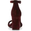 imageNaturalizer womens JoyHeeled SandalCabernet Sauvignon Velvet