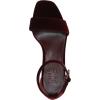 imageNaturalizer womens JoyHeeled SandalCabernet Sauvignon Velvet