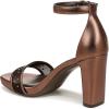 imageNaturalizer womens JoyHeeled SandalCinnamon Brown Mesh Sparkle