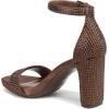 imageNaturalizer womens JoyHeeled SandalCocoa Brown Satin