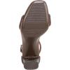 imageNaturalizer womens JoyHeeled SandalCocoa Brown Satin