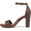 imageNaturalizer womens JoyHeeled SandalCocoa Brown Satin