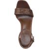 imageNaturalizer womens JoyHeeled SandalCocoa Brown Satin