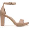 imageNaturalizer womens JoyHeeled SandalCreme Brulee Beige Leather