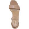 imageNaturalizer womens JoyHeeled SandalCreme Brulee Beige Leather