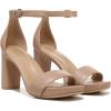 imageNaturalizer womens JoyHeeled SandalCreme Brulee Beige Leather