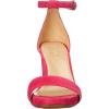 imageNaturalizer womens JoyHeeled SandalCrushed Berry Pink Suede