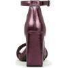 imageNaturalizer womens JoyHeeled SandalDeep Plum Metallic