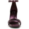 imageNaturalizer womens JoyHeeled SandalDeep Plum Metallic