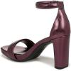 imageNaturalizer womens JoyHeeled SandalDeep Plum Metallic