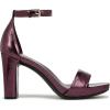 imageNaturalizer womens JoyHeeled SandalDeep Plum Metallic
