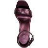 imageNaturalizer womens JoyHeeled SandalDeep Plum Metallic