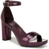 imageNaturalizer womens JoyHeeled SandalDeep Plum Metallic