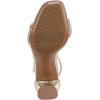 imageNaturalizer womens JoyHeeled SandalLight Gold Leather