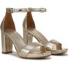 imageNaturalizer womens JoyHeeled SandalLight Gold Leather