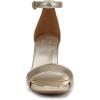 imageNaturalizer womens JoyHeeled SandalLight Gold Leather
