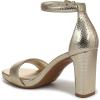 imageNaturalizer womens JoyHeeled SandalLight Gold Leather