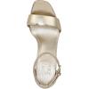 imageNaturalizer womens JoyHeeled SandalLight Gold Leather