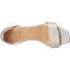 imageNaturalizer womens JoyHeeled SandalLight Grey Leather