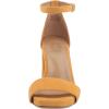 imageNaturalizer womens JoyHeeled SandalMarigold Yellow Suede
