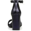 imageNaturalizer womens JoyHeeled SandalMidnight Blue Mesh Sparkle
