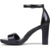 imageNaturalizer womens JoyHeeled SandalNavy Metallic Leather