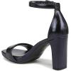 imageNaturalizer womens JoyHeeled SandalNavy Metallic Leather