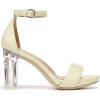imageNaturalizer womens JoyHeeled SandalPastel Lime Faux Leather