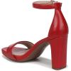 imageNaturalizer womens JoyHeeled SandalRed Leather