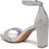 imageNaturalizer womens JoyHeeled SandalSilver Glitz