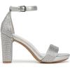 imageNaturalizer womens JoyHeeled SandalSilver Glitz